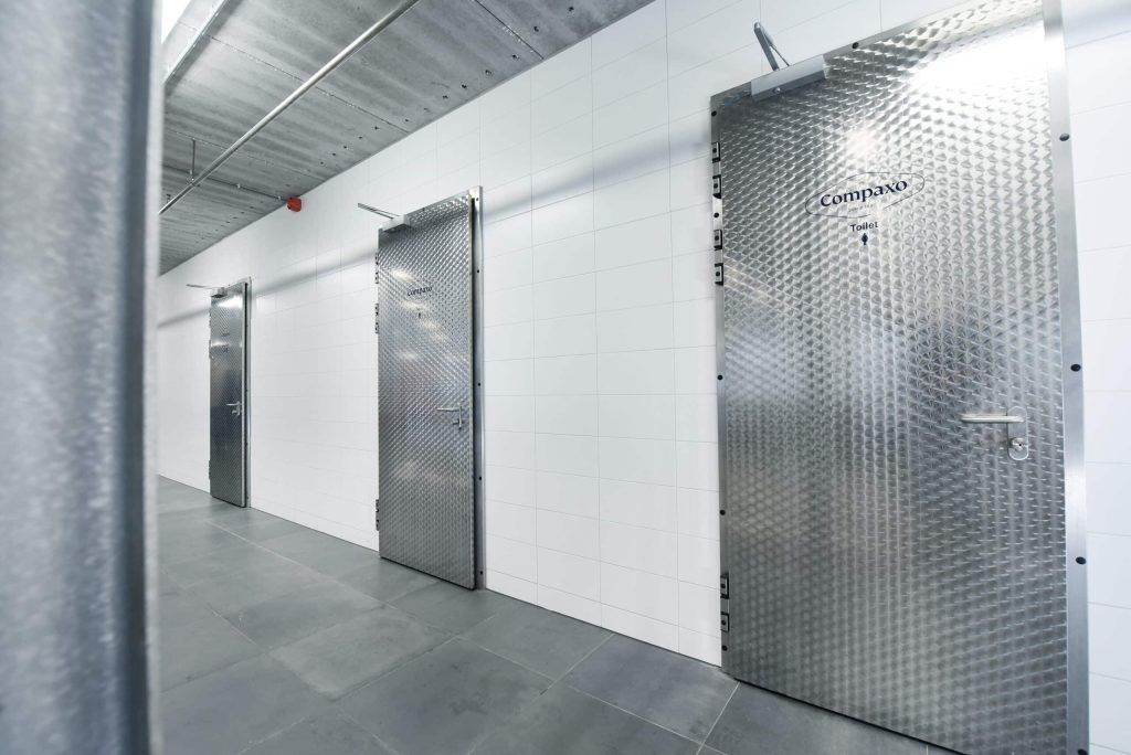 compaxo zevenaar rvs deur